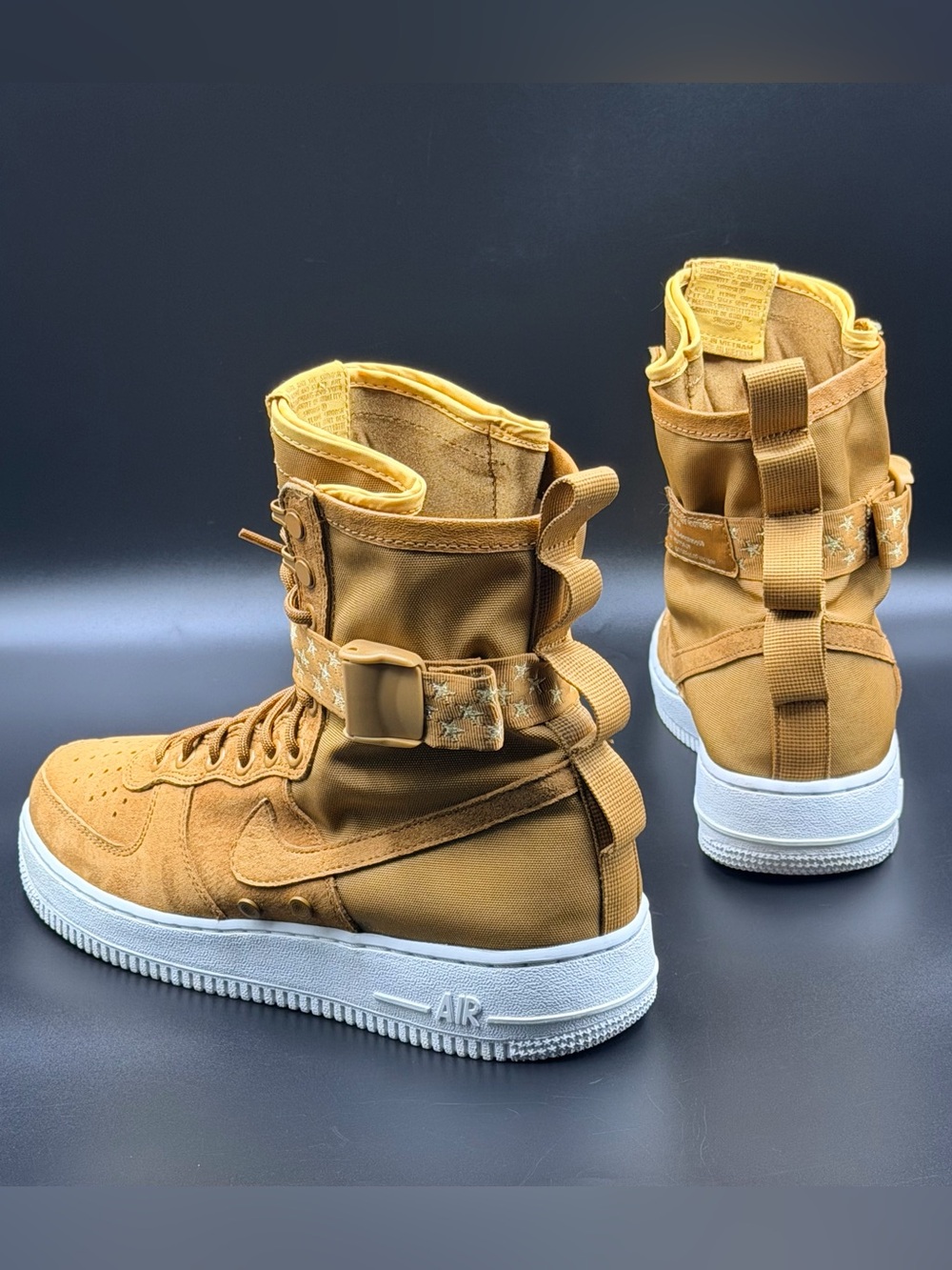 Nike Wmns SF Air Force 1 High 'Muted Bronze'